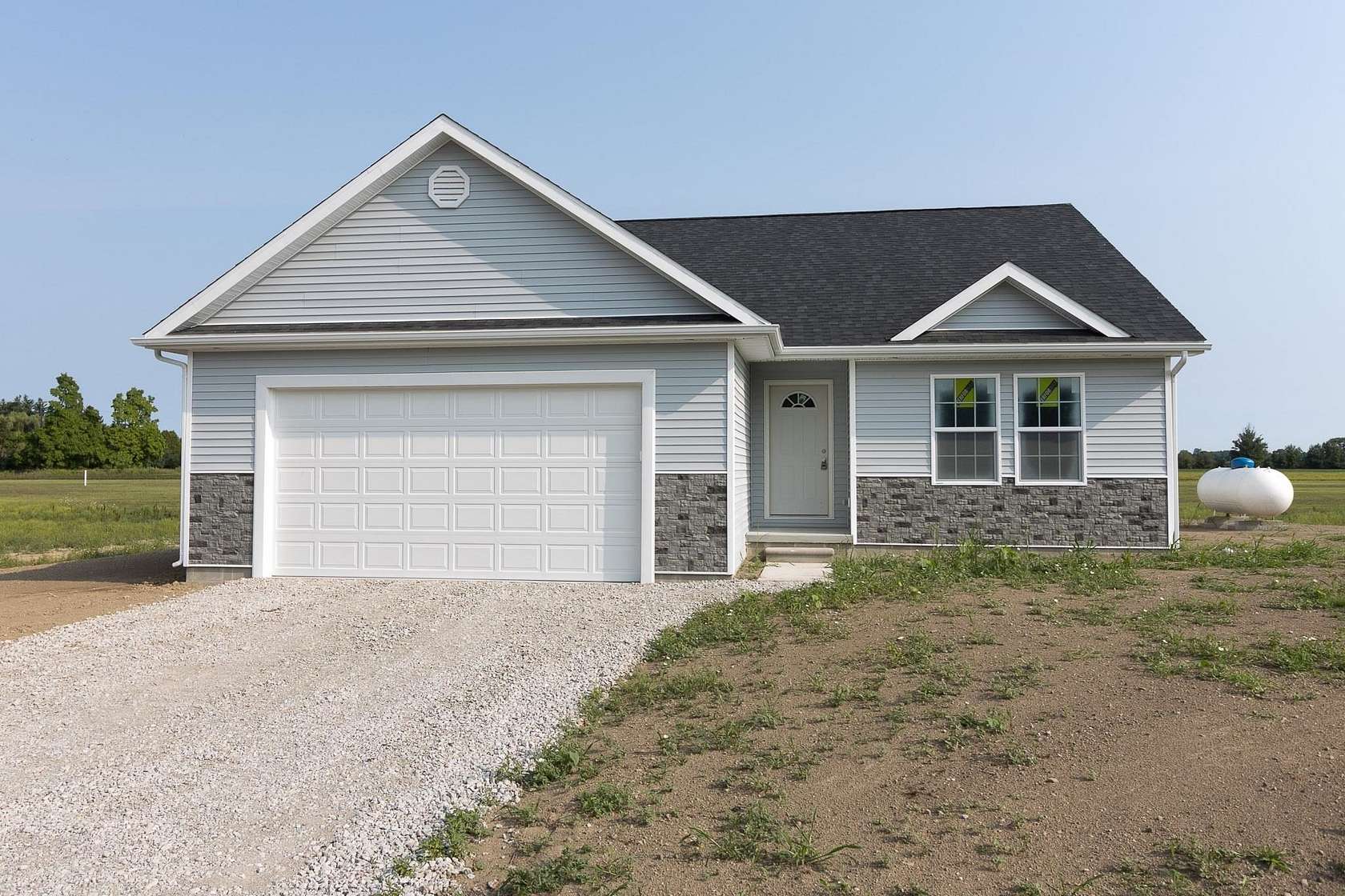 2.5 Acres of Land with Home for Sale in Columbus, Michigan