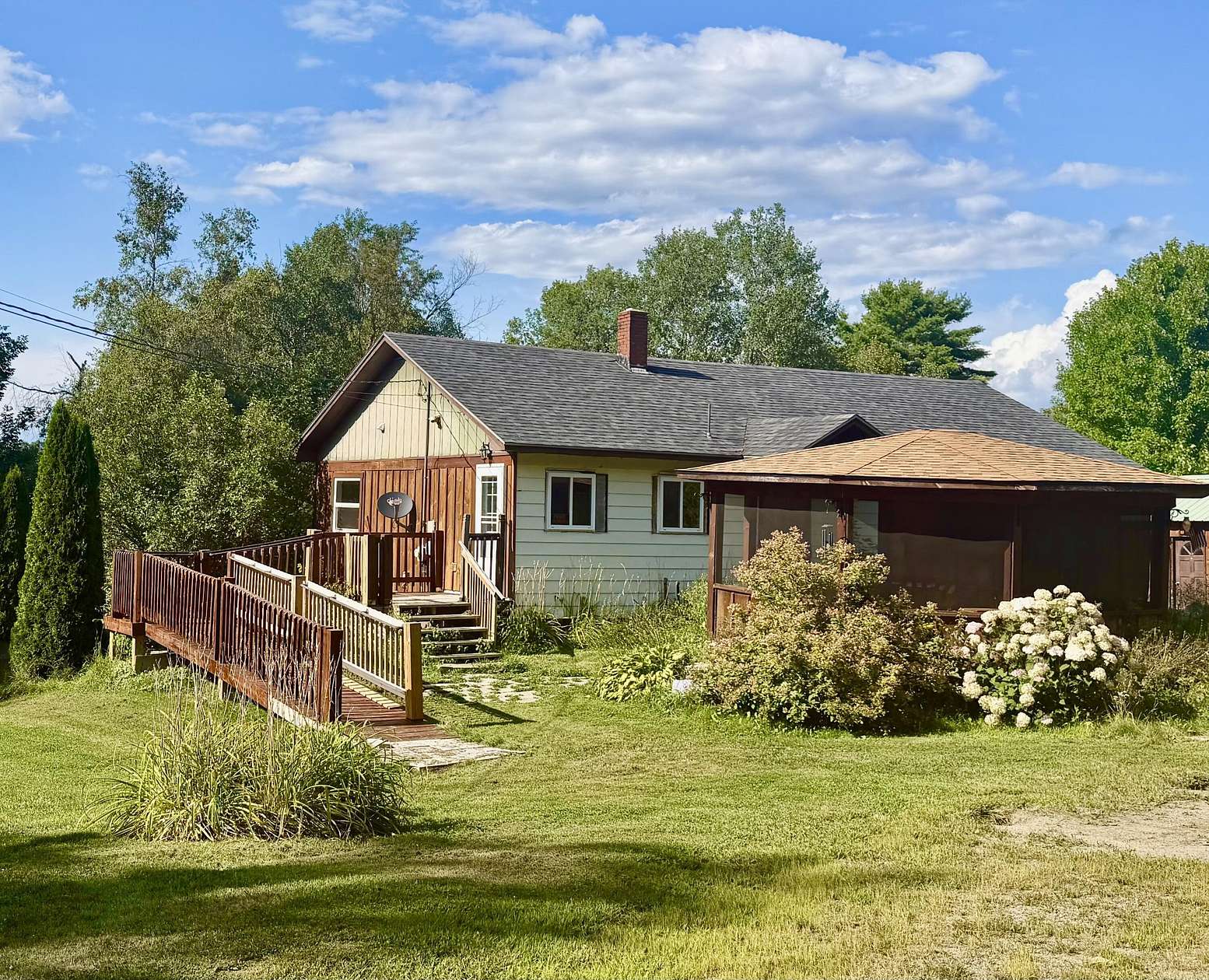 1.5 Acres of Land with Home for Sale in Palmyra, Maine