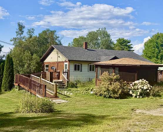 1.5 Acres of Land with Home for Sale in Palmyra, Maine