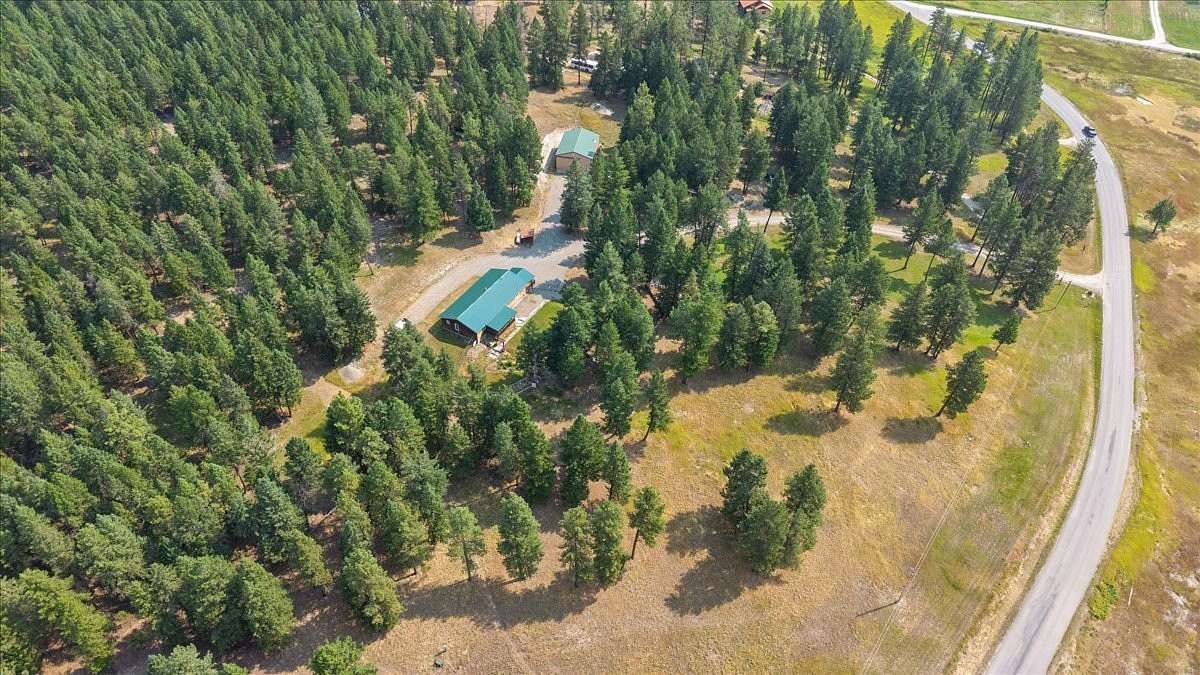 28.2 Acres of Recreational Land with Home for Sale in Fortine, Montana
