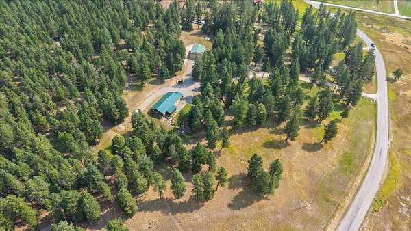 28.2 Acres of Recreational Land with Home for Sale in Fortine, Montana