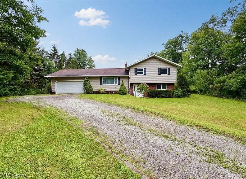2.17 Acres of Land with Home for Sale in Montville, Ohio
