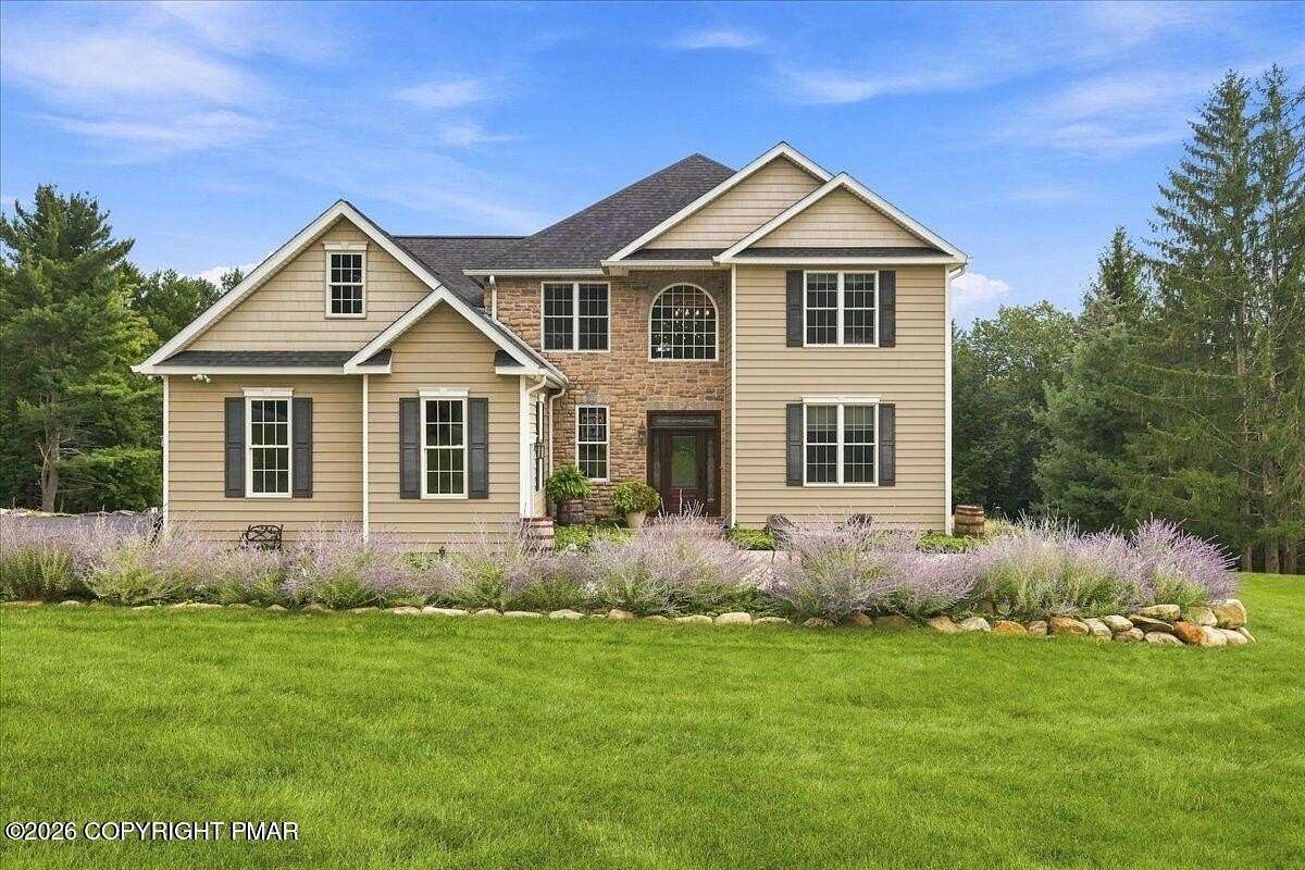 3.39 Acres of Land with Home for Sale in Stroudsburg, Pennsylvania