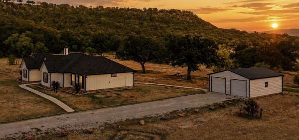 5 Acres of Land with Home for Sale in Mineral Wells, Texas