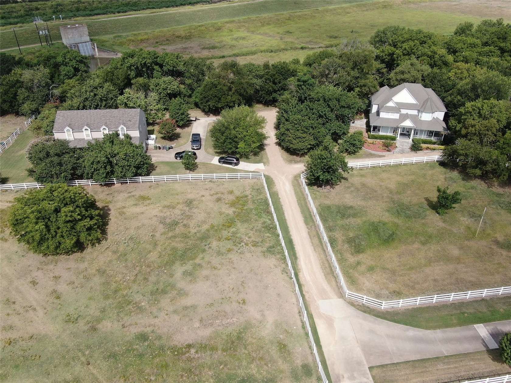 7.66 Acres of Land with Home for Sale in Richland Hills, Texas