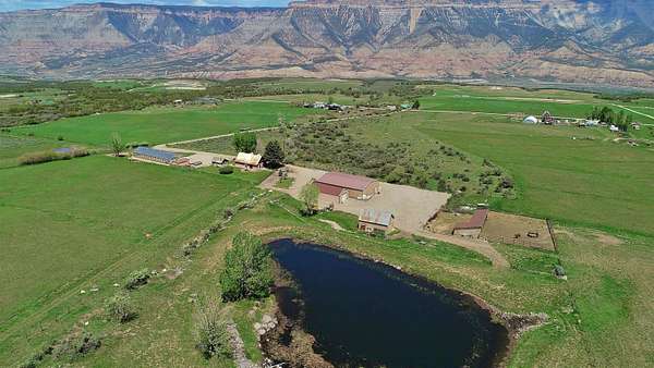 392 Acres of Land with Home for Sale in Parachute, Colorado