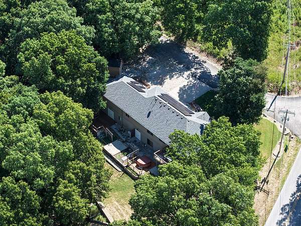1.5 Acres of Land with Home for Sale in Branson West, Missouri