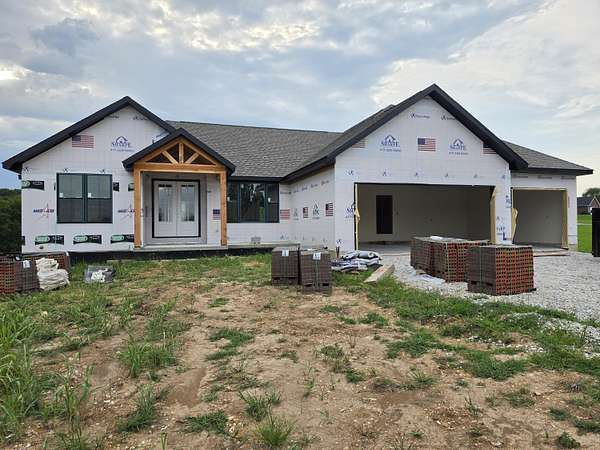 5 Acres of Land with Home for Sale in Bolivar, Missouri