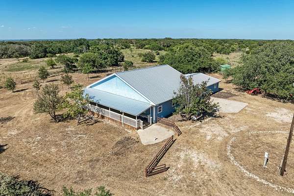3 Acres of Land with Home for Sale in Lampasas, Texas