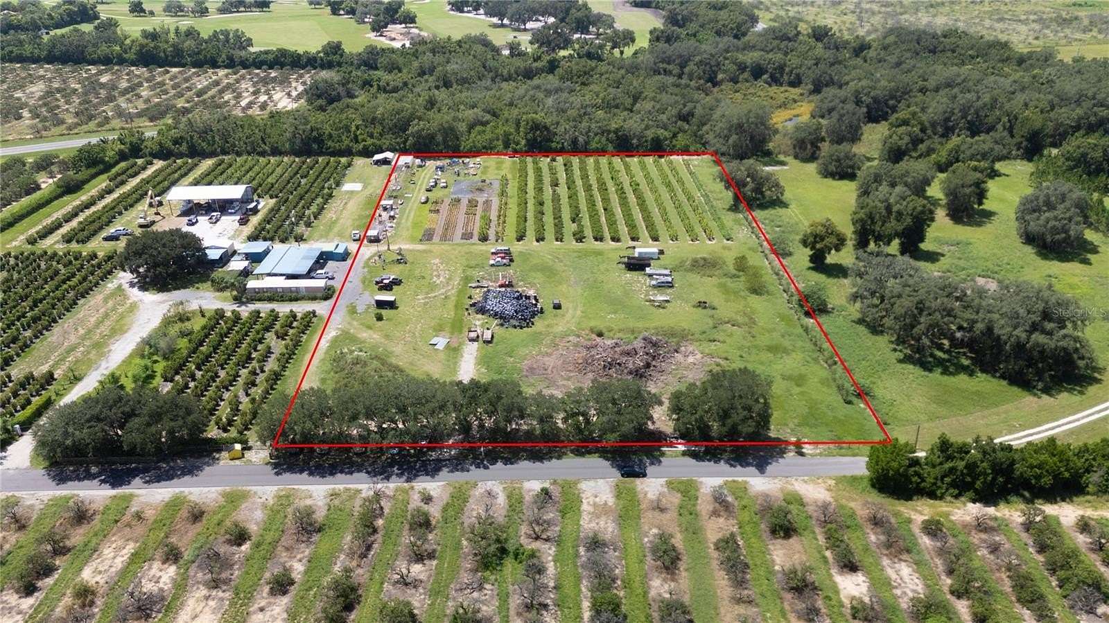 5.5 Acres of Agricultural Land for Sale in Lake Wales, Florida