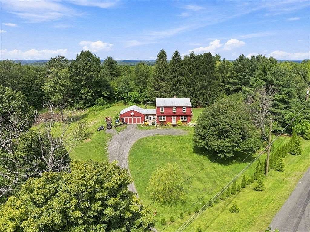 5.64 Acres of Land with Home for Sale in Granville, Massachusetts