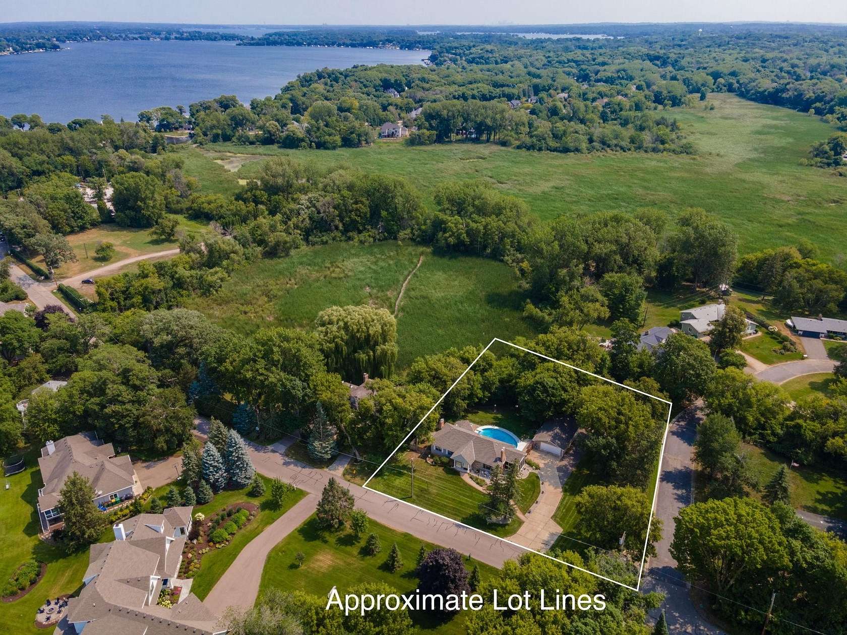 0.87 Acres of Residential Land for Sale in Shorewood, Minnesota