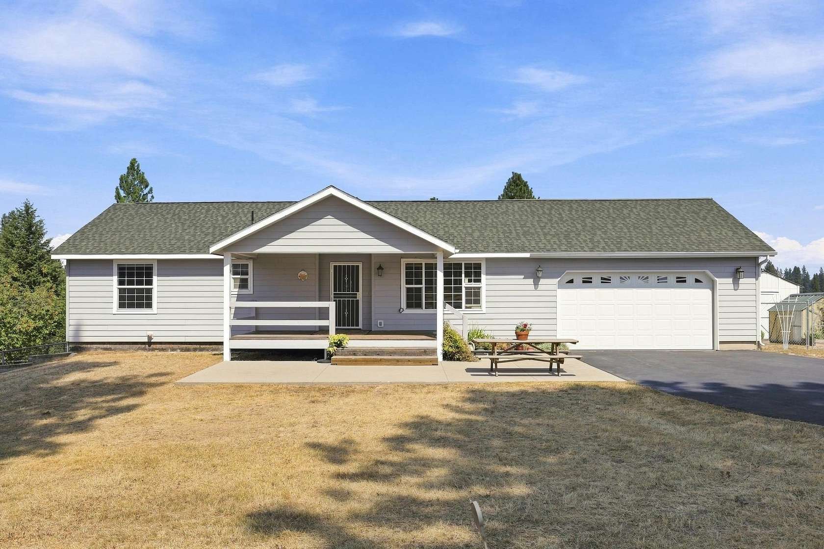6.63 Acres of Land with Home for Sale in Deer Park, Washington