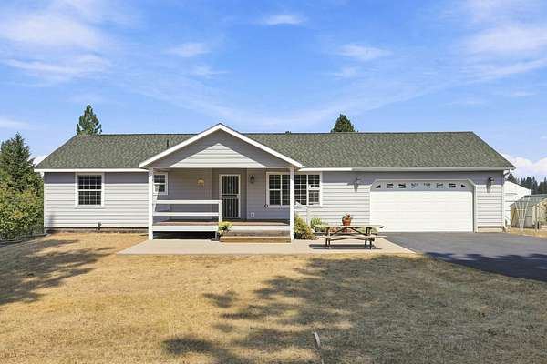 6.63 Acres of Land with Home for Sale in Deer Park, Washington