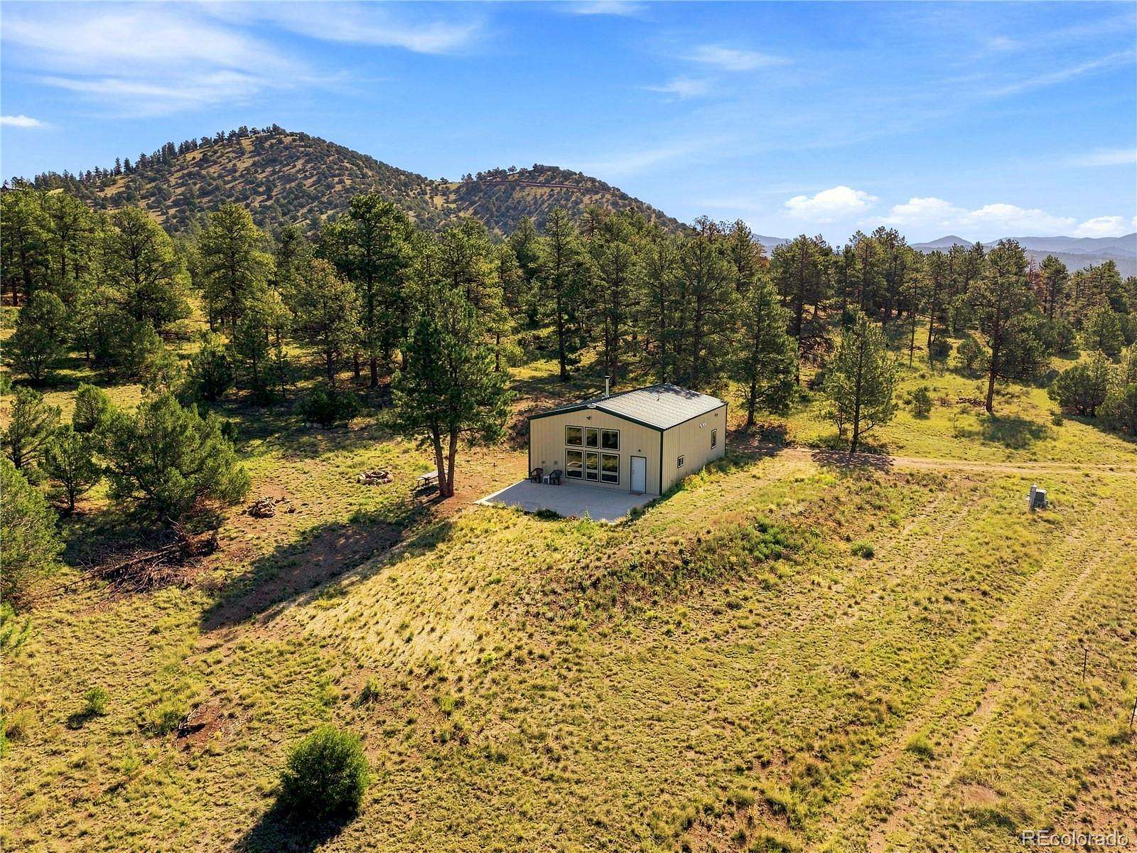117 Acres of Recreational Land with Home for Sale in Westcliffe, Colorado