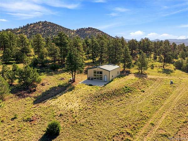 117 Acres of Recreational Land with Home for Sale in Westcliffe, Colorado