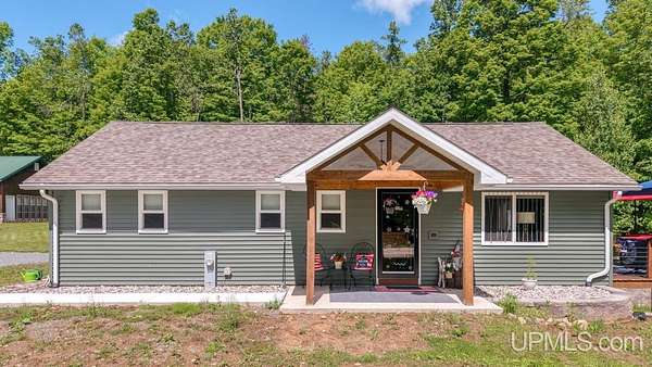 2.5 Acres of Land with Home for Sale in Fence Town, Wisconsin