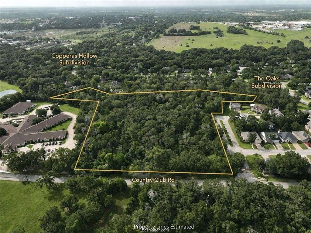 7.28 Acres of Residential Land for Sale in Caldwell, Texas