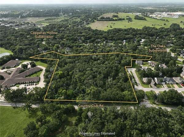 7.28 Acres of Residential Land for Sale in Caldwell, Texas