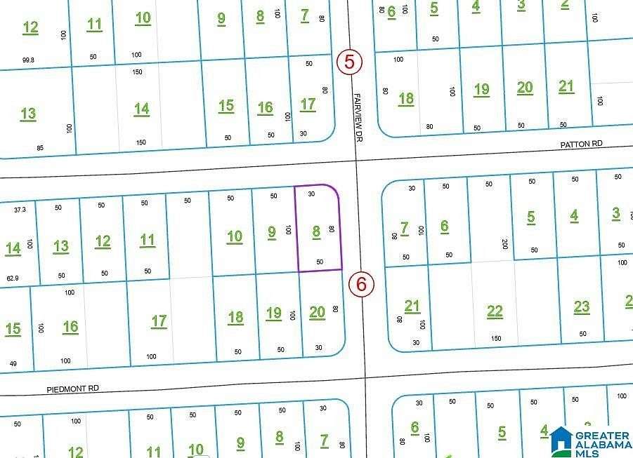 Residential Land for Sale in Ashville, Alabama