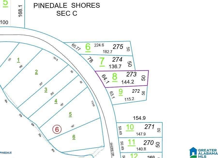 Residential Land for Sale in Ashville, Alabama