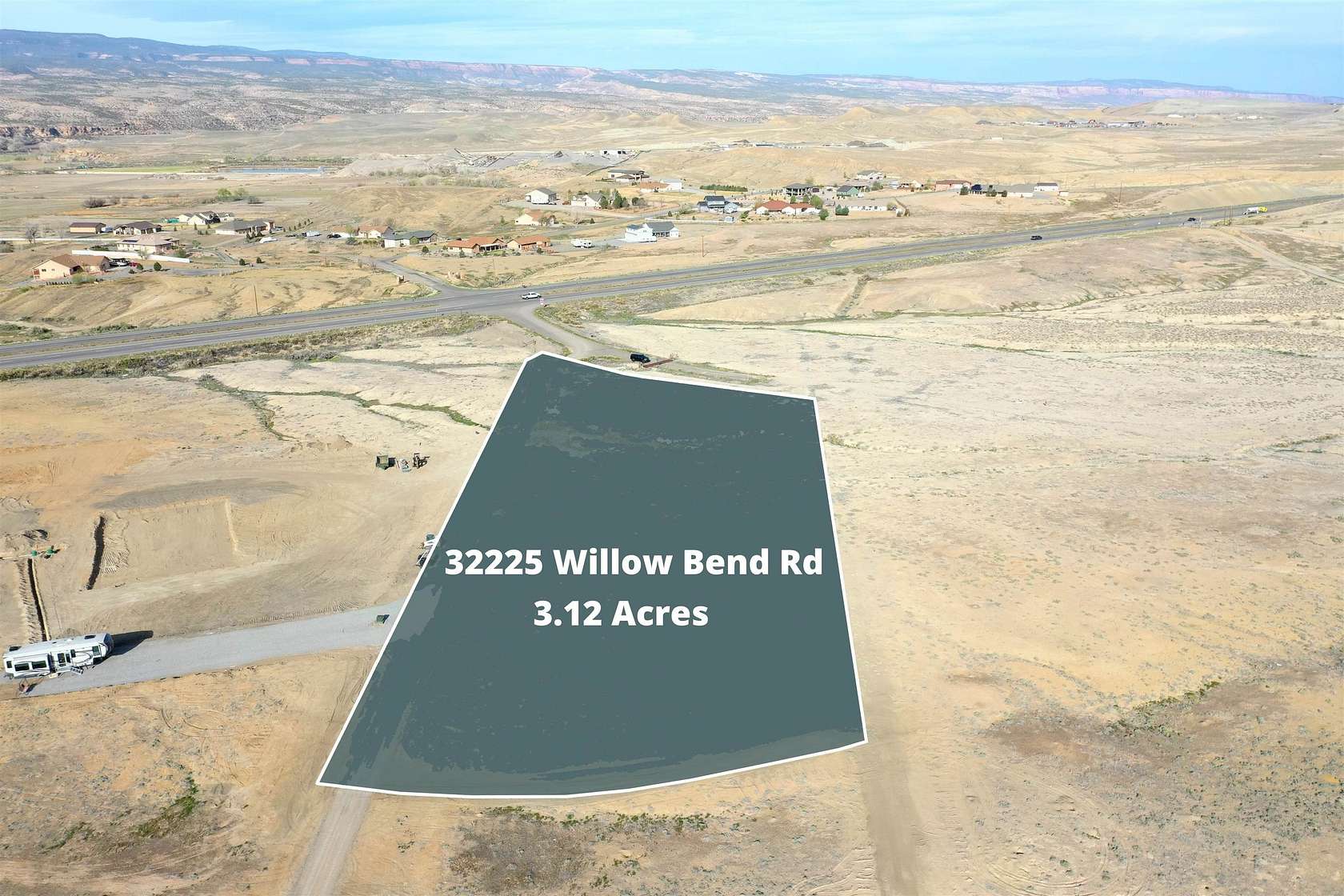 3.12 Acres of Commercial Land for Sale in Whitewater, Colorado