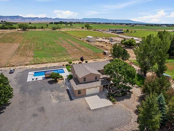 5.59 Acres of Land with Home for Sale in Fruita, Colorado