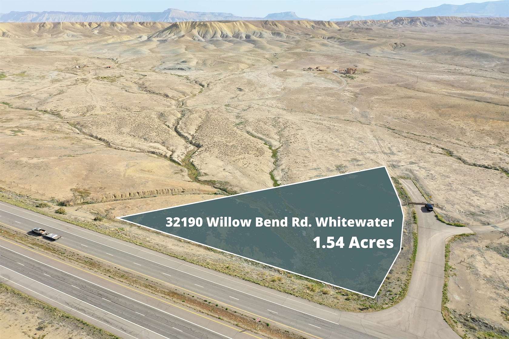1.54 Acres of Commercial Land for Sale in Whitewater, Colorado