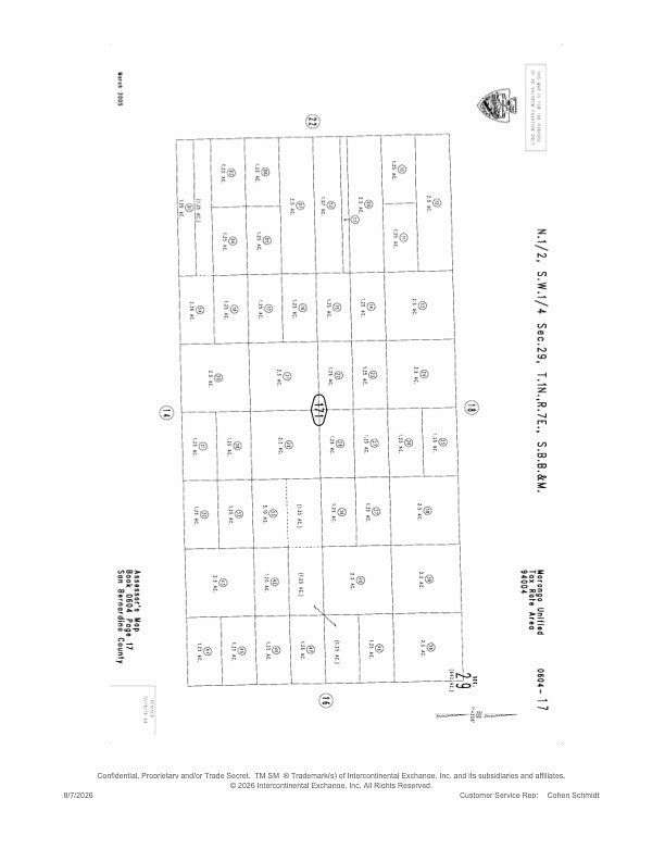 2.5 Acres of Land for Sale in Joshua Tree, California