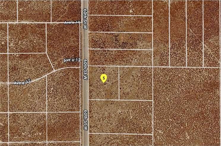 2.28 Acres of Residential Land for Sale in Lancaster, California