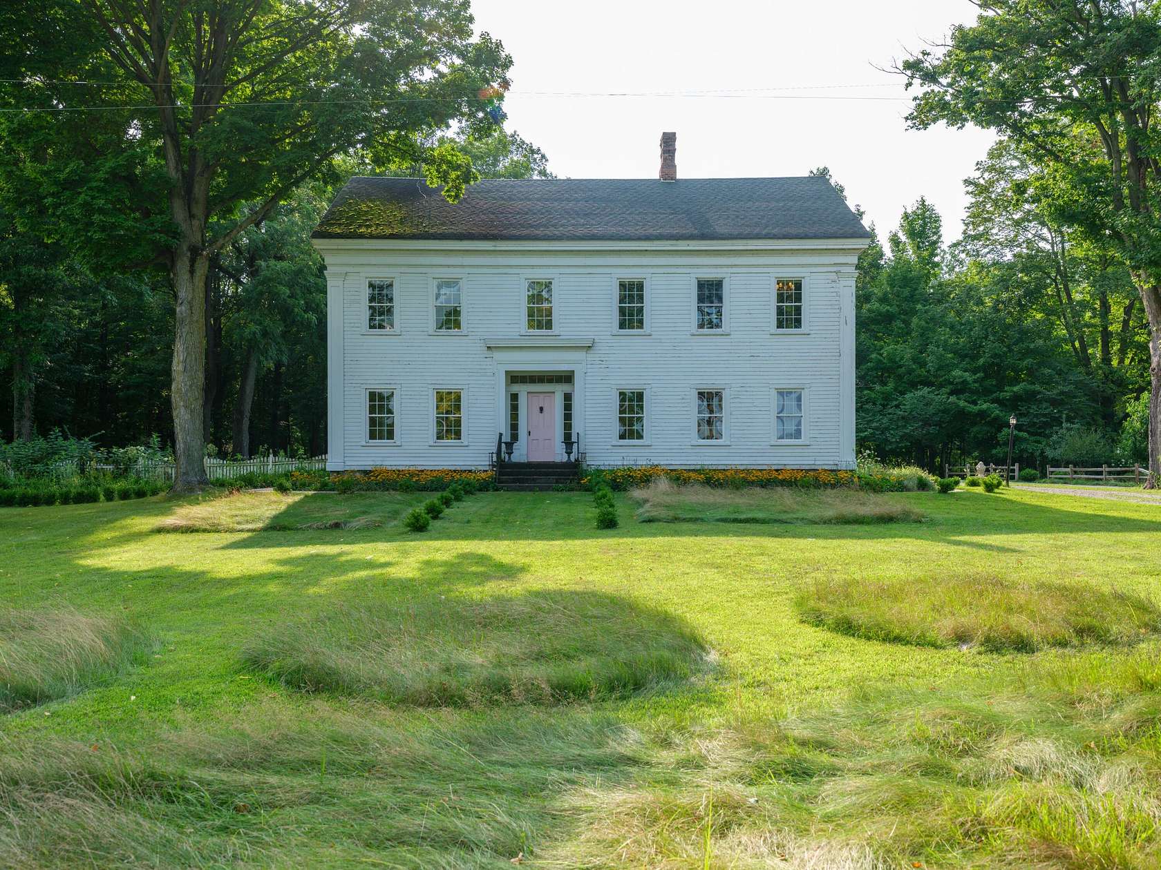 11.8 Acres of Recreational Land with Home for Sale in Colon, Michigan