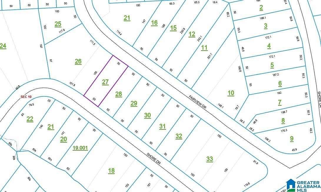 Residential Land for Sale in Ashville, Alabama