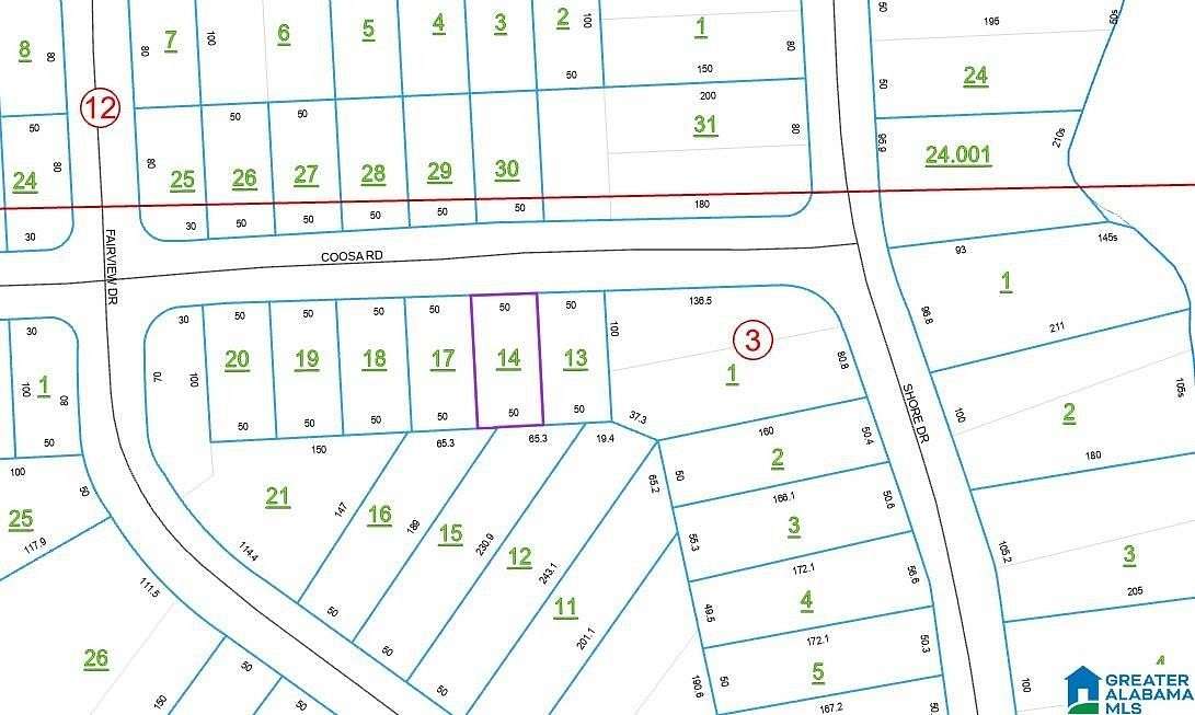 Residential Land for Sale in Ashville, Alabama