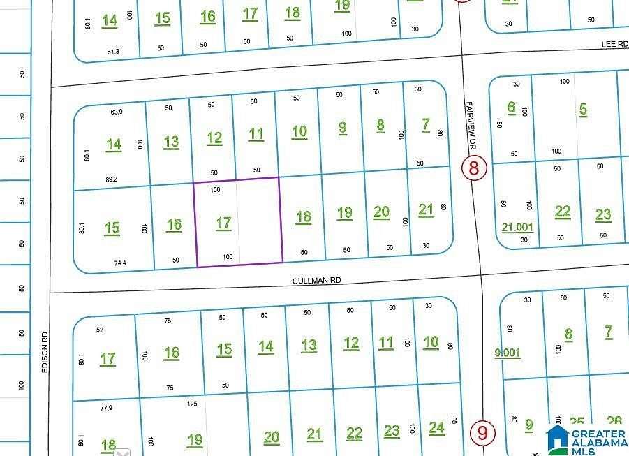 0.23 Acres of Residential Land for Sale in Ashville, Alabama