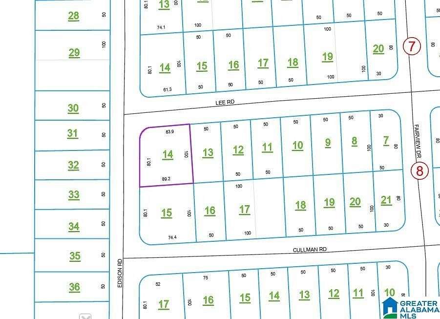 Residential Land for Sale in Ashville, Alabama
