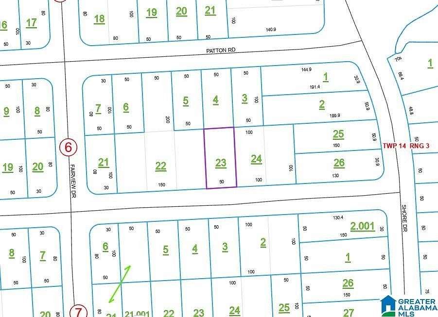 Residential Land for Sale in Ashville, Alabama
