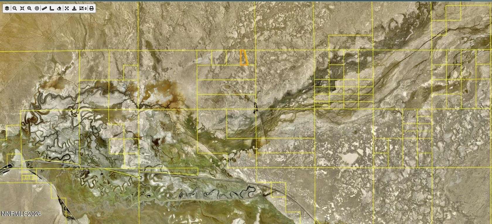 12.5 Acres of Commercial Land for Sale in Valmy, Nevada