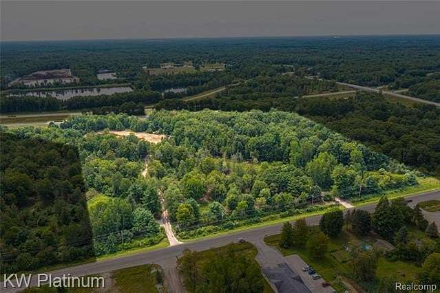 22.9 Acres of Recreational Land for Sale in Kimball Township, Michigan