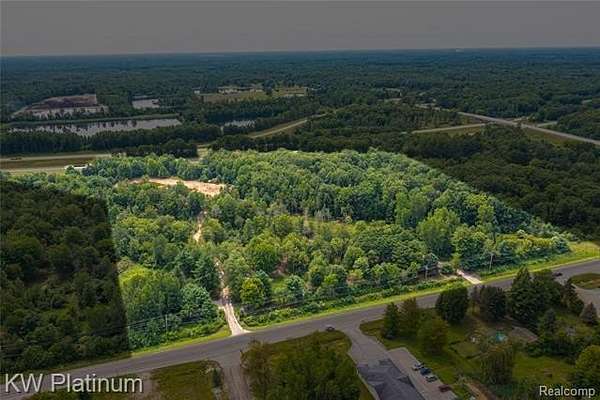 22.9 Acres of Recreational Land for Sale in Kimball Township, Michigan