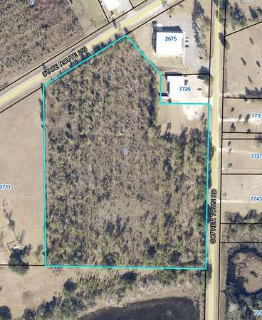 13 Acres of Land for Sale in Donalsonville, Georgia