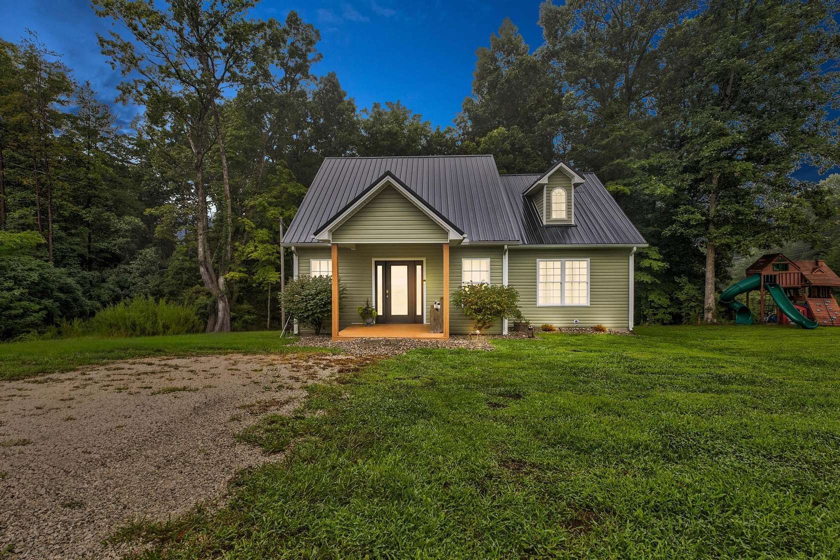 1.57 Acres of Land with Home for Sale in Clay City, Kentucky