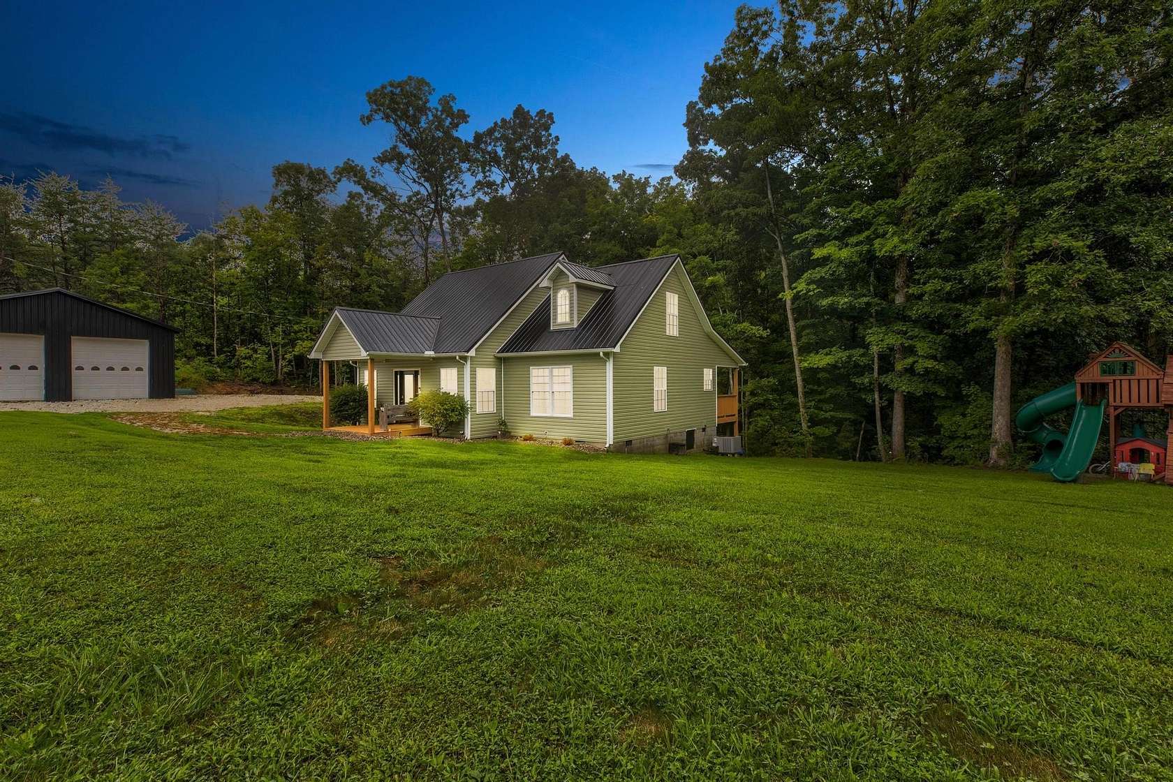 1.57 Acres of Land with Home for Sale in Clay City, Kentucky