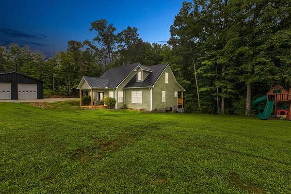 1.57 Acres of Land with Home for Sale in Clay City, Kentucky