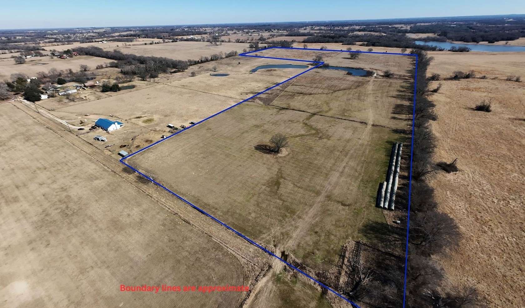 42.2 Acres of Land for Sale in Canton, Texas