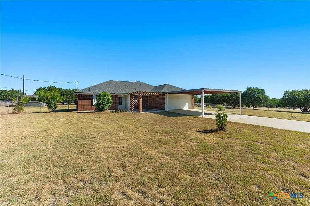 1.6 Acres of Land with Home for Sale in Kempner, Texas