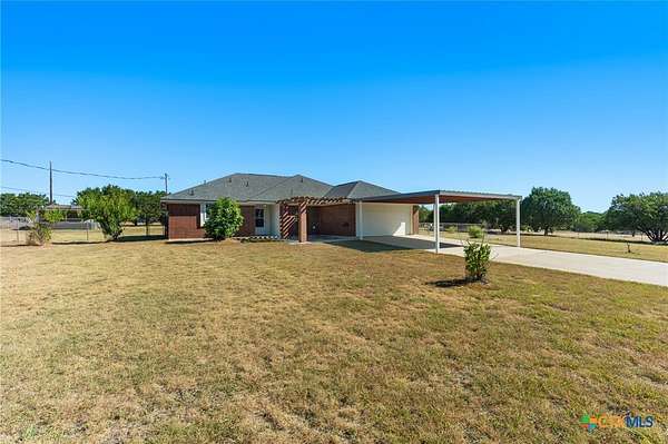 1.6 Acres of Land with Home for Sale in Kempner, Texas