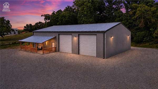 5.23 Acres of Land with Home for Sale in Tontitown, Arkansas