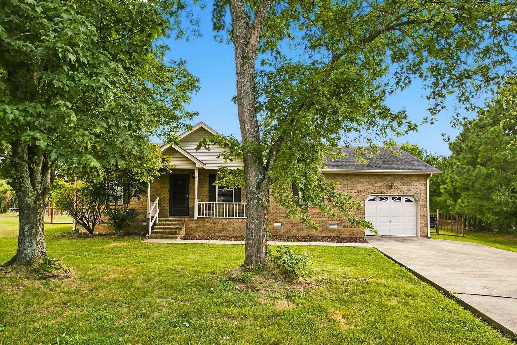 1.8 Acres of Land with Home for Sale in Smyrna, Tennessee