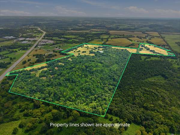 219 Acres of Recreational & Residential Land for Sale in Pulaski, Tennessee
