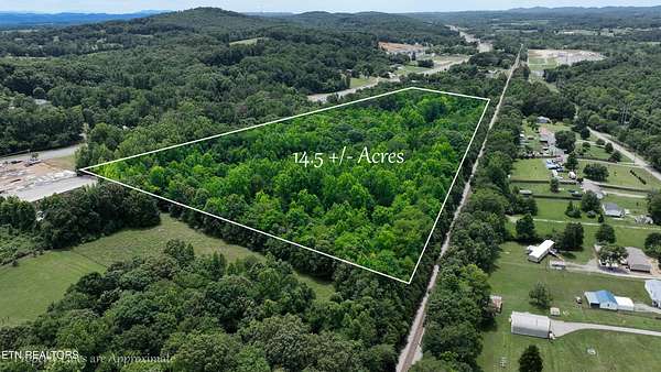 14.5 Acres of Land for Sale in Vonore, Tennessee